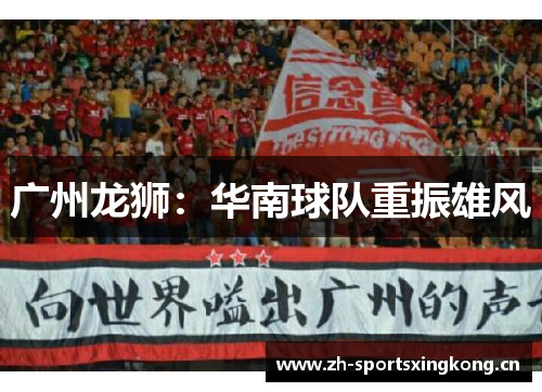 广州龙狮:华南球队重振雄风 广州龙狮:华南球队重振雄风