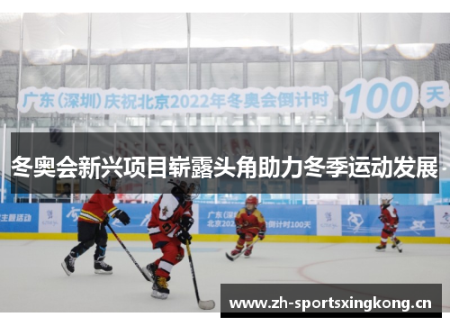 冬奥会新兴项目崭露头角助力冬季运动发展 冬奥会新兴项目崭露头角助力冬季运动发展